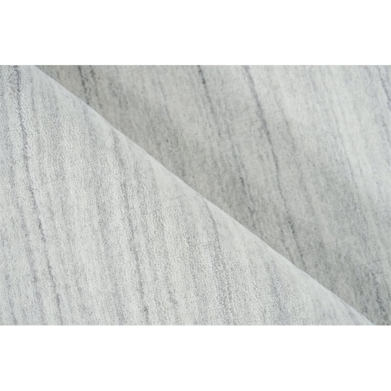 Serenity Handloomed Pet Ivory/Gray 2'x3' Area Rug