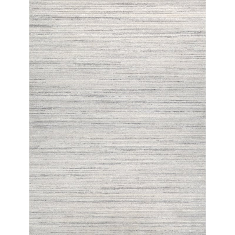 Serenity Handloomed Pet Ivory/Gray 8'x10' Area Rug