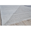 Scandinavian Handloomed New Zealand Wool Gray 8'x10' Area Rug