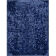Sumo Shag Handloomed Polyester/Microfiber Navy 8'x11' Area Rug