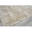 Sumo Shag Handloomed Polyester/Microfiber Ivory 9'6