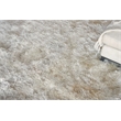 Sumo Shag Handloomed Polyester/Microfiber Ivory 9'6