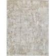 Sumo Shag Handloomed Polyester/Microfiber Ivory 9'6