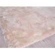 Sumo Shag Handloomed Polyester/Microfiber Pink 5'x8' Area Rug