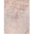 Sumo Shag Handloomed Polyester/Microfiber Pink 5'x8' Area Rug