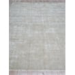 Serena Handloomed Nylon/Bamboo Silk Beige 8'x10' Area Rug