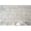 Serena Handloomed Nylon/Bamboo Silk Beige 8'x10' Area Rug