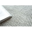 Serena Handloomed Nylon/Bamboo Silk Beige 8'x10' Area Rug