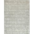 Serena Handloomed Nylon/Bamboo Silk Beige 8'x10' Area Rug