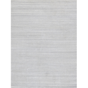 Serenity Handloomed Pet Light Grey/Ivory 12'x15' Area Rug