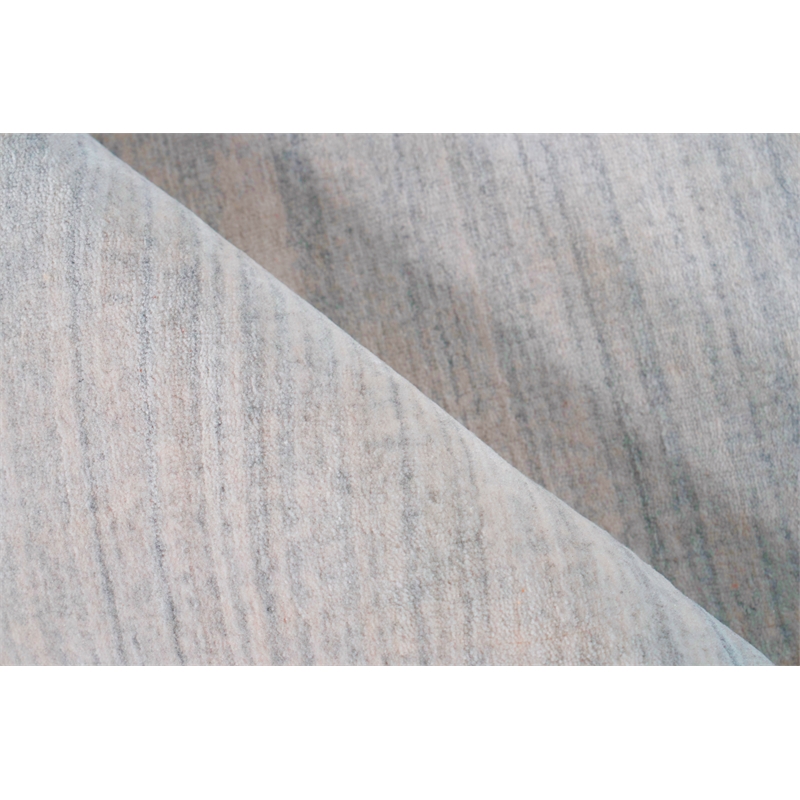 Serenity Handloomed Pet Light Grey/Ivory 14'x18' Area Rug