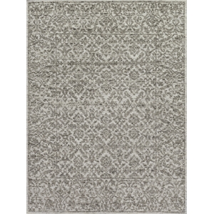 Sloan Hand-Knotted New Zealand Wool Ivory/Gray 9'x12' Area Rug
