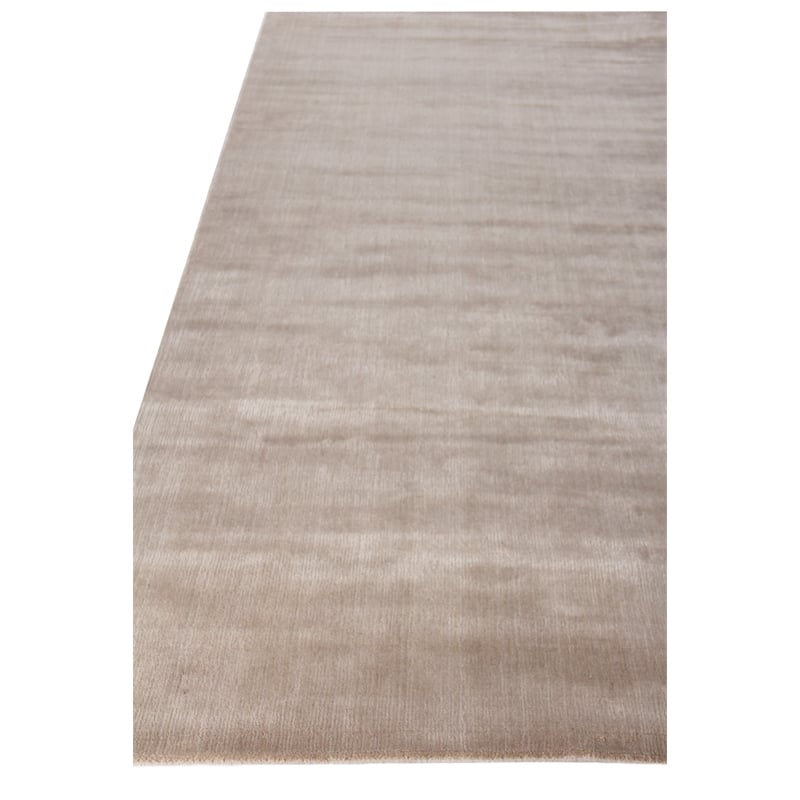 Smart Gem Handloomed Wool/Viscose Chenille 6'x9' Area Rug