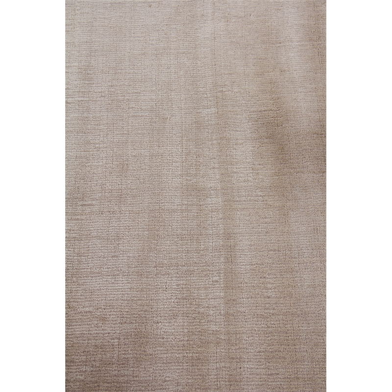 Smart Gem Handloomed Wool/Viscose Chenille 6'x9' Area Rug