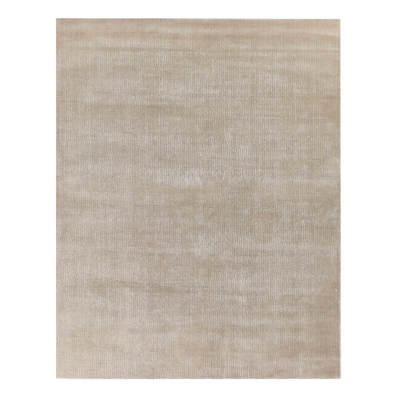 Smart Gem Handloomed Wool/Viscose Chenille 6'x9' Area Rug