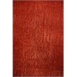 Smart Gem Handloomed Wool/Viscose Orange 6'x9' Area Rug