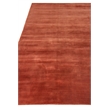 Smart Gem Handloomed Wool/Viscose Orange 6'x9' Area Rug