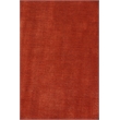 Smart Gem Handloomed Wool/Viscose Orange 6'x9' Area Rug