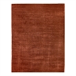 Smart Gem Handloomed Wool/Viscose Orange 6'x9' Area Rug