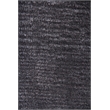 Smart Gem Handloomed Wool/Viscose Charcoal 6'x9' Area Rug