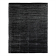 Smart Gem Handloomed Wool/Viscose Charcoal 6'x9' Area Rug