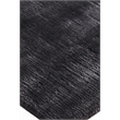 Smart Gem Handloomed Wool/Viscose Charcoal 8'x10' Area Rug