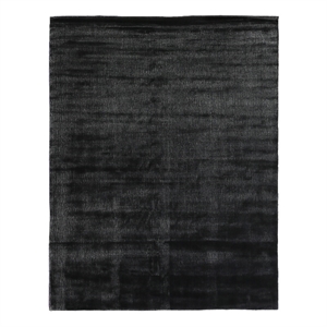 Smart Gem Handloomed Wool/Viscose Charcoal 9'x12' Area Rug