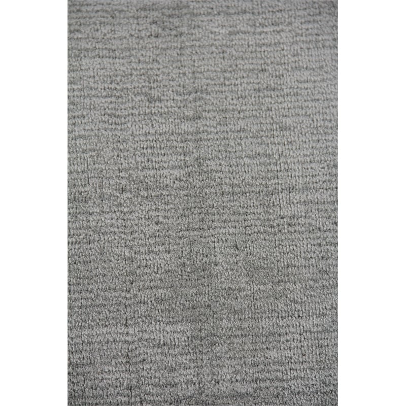 Smart Gem Handloomed Wool/Viscose Sky 10'x14' Area Rug