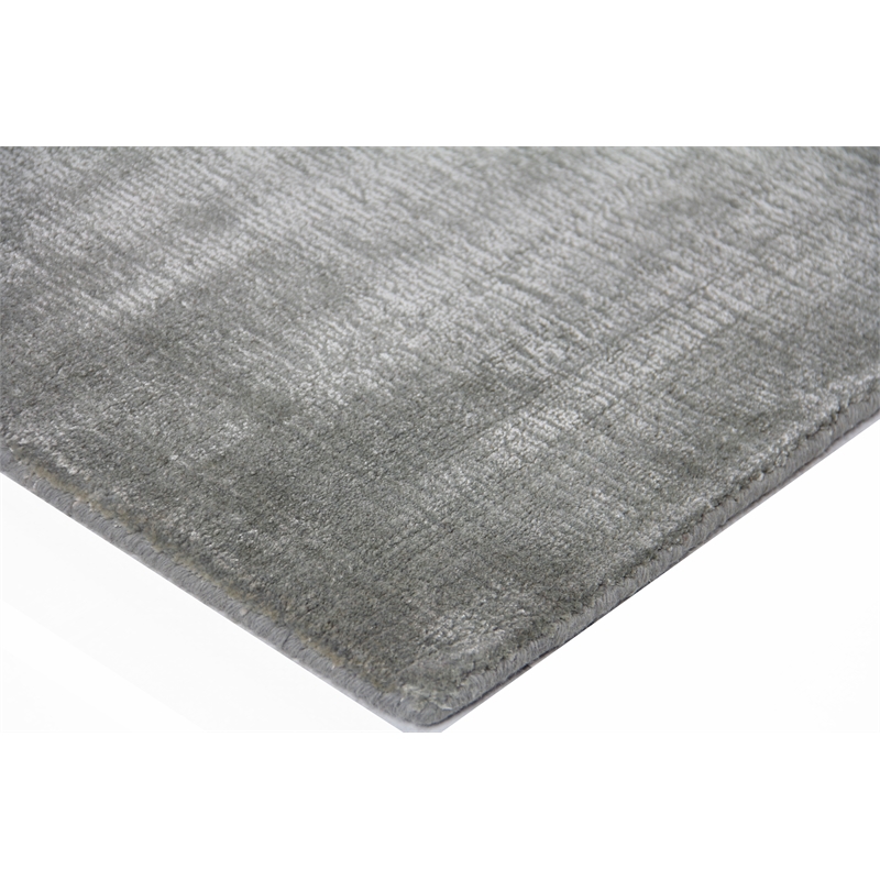 Smart Gem Handloomed Wool/Viscose Sky 10'x14' Area Rug