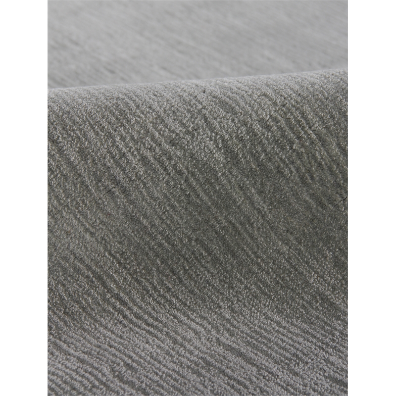 Smart Gem Handloomed Wool/Viscose Sky 10'x14' Area Rug