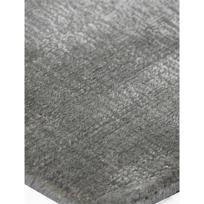 Smart Gem Handloomed Wool/Viscose Sky 10'x14' Area Rug