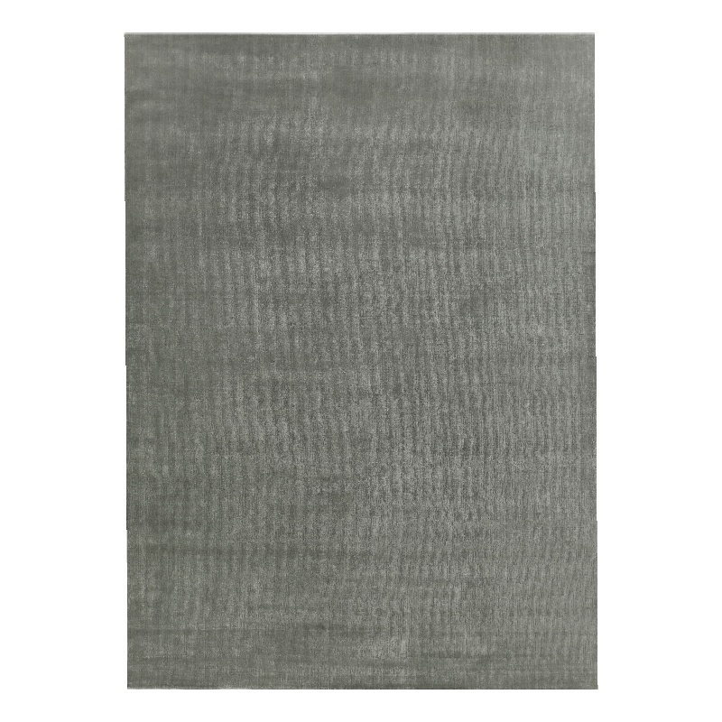 Smart Gem Handloomed Wool/Viscose Sky 10'x14' Area Rug