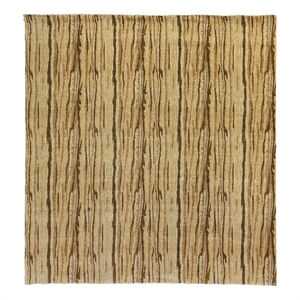 Soho Hand-Knotted New Zealand Wool Gold/Multi 9'x10' Area Rug