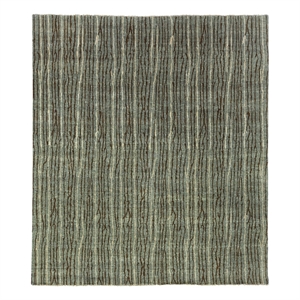 Soho Hand-Knotted New Zealand Wool Light Blue/Brick 5'6&quotx8'6&quot Area Rug