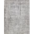 Stone Wash Gazni Handloomed Wool/Bamboo Silk Gray/Taupe 10'x14' Area Rug