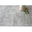 Stone Wash Gazni Handloomed Wool/Bamboo Silk Gray/Taupe 12'x15' Area Rug