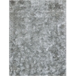 Sumo Shag Handloomed Polyester/Microfiber Gray 11'6