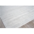 Serenity Handloomed Pet Light Grey/Ivory 9'x12' Area Rug