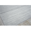 Serenity Handloomed Pet Grey/Silver 10'x14' Area Rug
