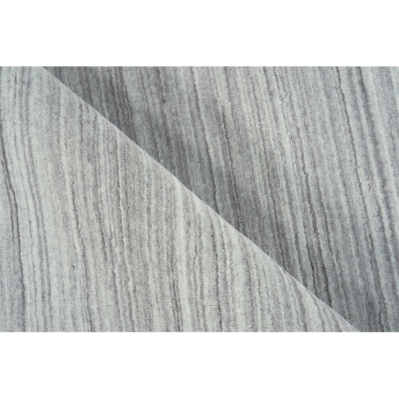 Serenity Handloomed Pet Grey/Silver 10'x14' Area Rug