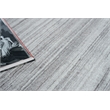 Serenity Handloomed Pet Grey/Silver 12'x15' Area Rug