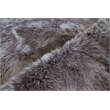 Sheepskin Hand-Tufted New Zealand Sheepskin Dark Gray 13'6