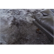 Sheepskin Hand-Tufted New Zealand Sheepskin Dark Gray 13'6