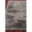Sheepskin Hand-Tufted New Zealand Sheepskin Gray 11'6