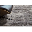 Sheepskin Hand-Tufted New Zealand Sheepskin Gray 11'6