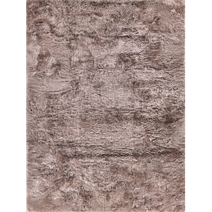 Sheepskin Hand-Tufted New Zealand Sheepskin Mushroom 2'x3' Area Rug