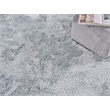 Sumo Shag Handloomed Polyester/Microfiber Light Blue 5'x8' Area Rug