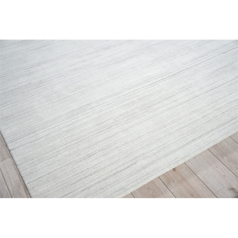Serenity Handloomed Pet Beige/Brown 2'x3' Area Rug