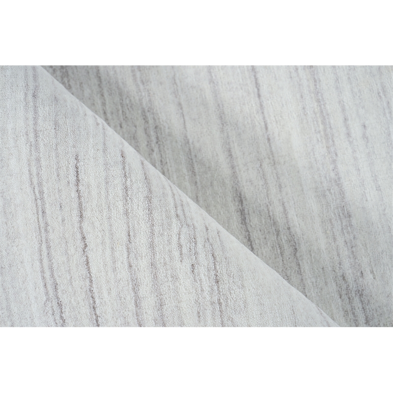 Serenity Handloomed Pet Beige/Brown 2'x3' Area Rug