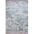 Sky Handloomed Wool/Bamboo Silk Gray/Blue 10'x14' Area Rug